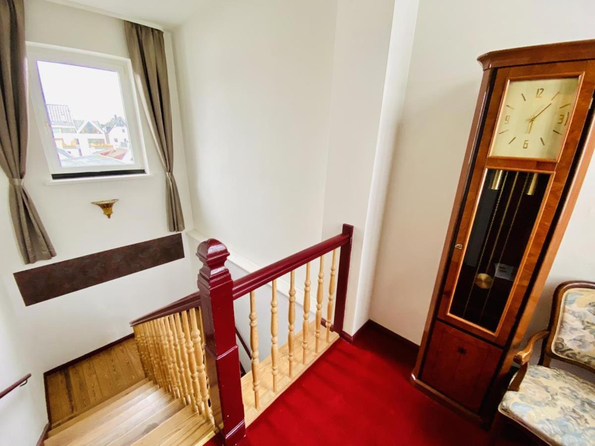 Doppelzimmer Tresen, Direkt Am Alten Strom รอสต็อค ภายนอก รูปภาพ